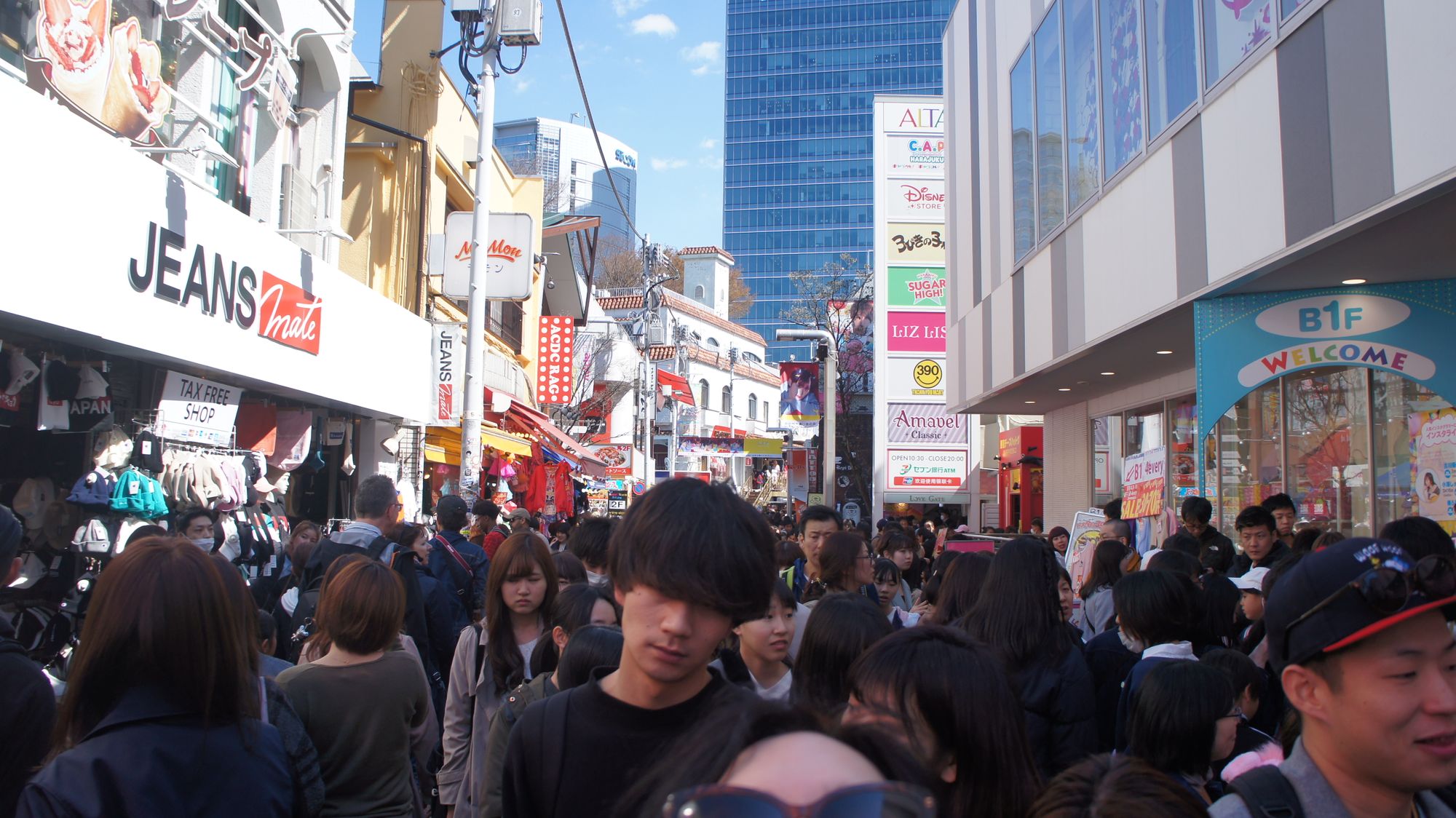 Ιαπωνία Ημέρα Νο1: Τόκιο (μέρος πρώτο)